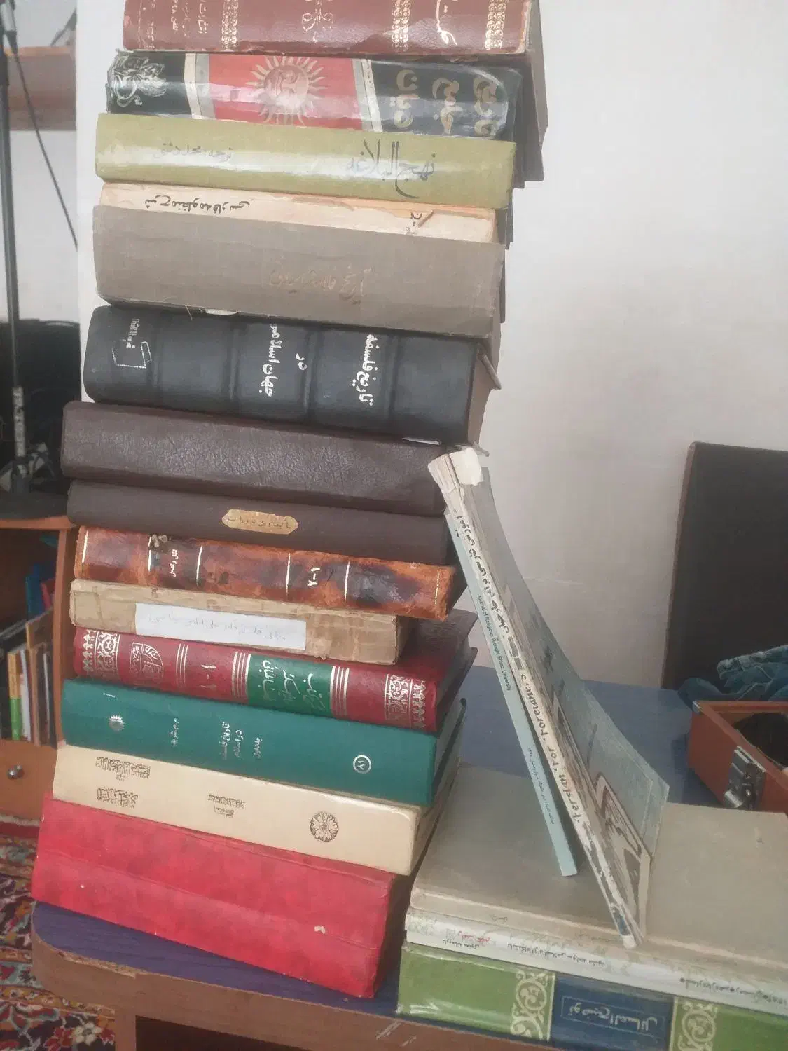 کتاب‌های قدیمی|کتاب و مجله تاریخی|مشهد, تبادکان|دیوار