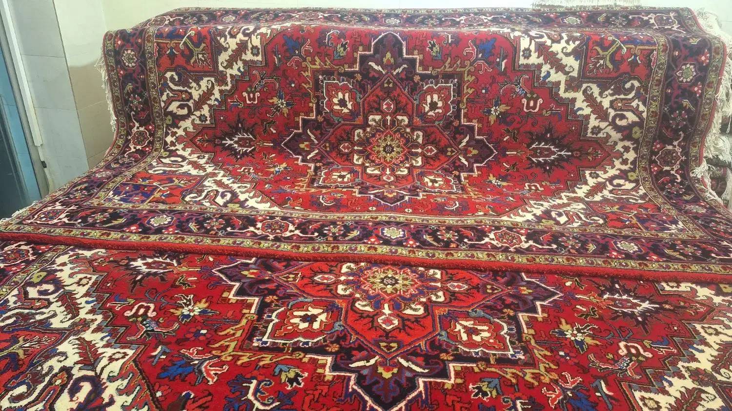 چهار عدد فرش ۶متری ۶۱۰ ایلمک|فرش|تبریز, |دیوار