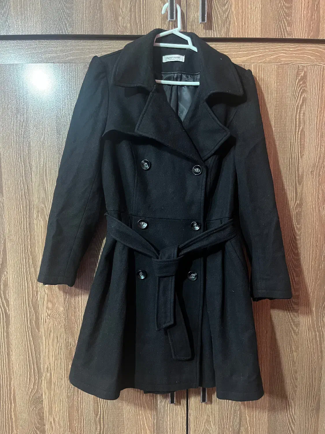 پالتو زنانه برند NAF NAF فرانسوی زنانه|لباس|فولادشهر, B5|دیوار