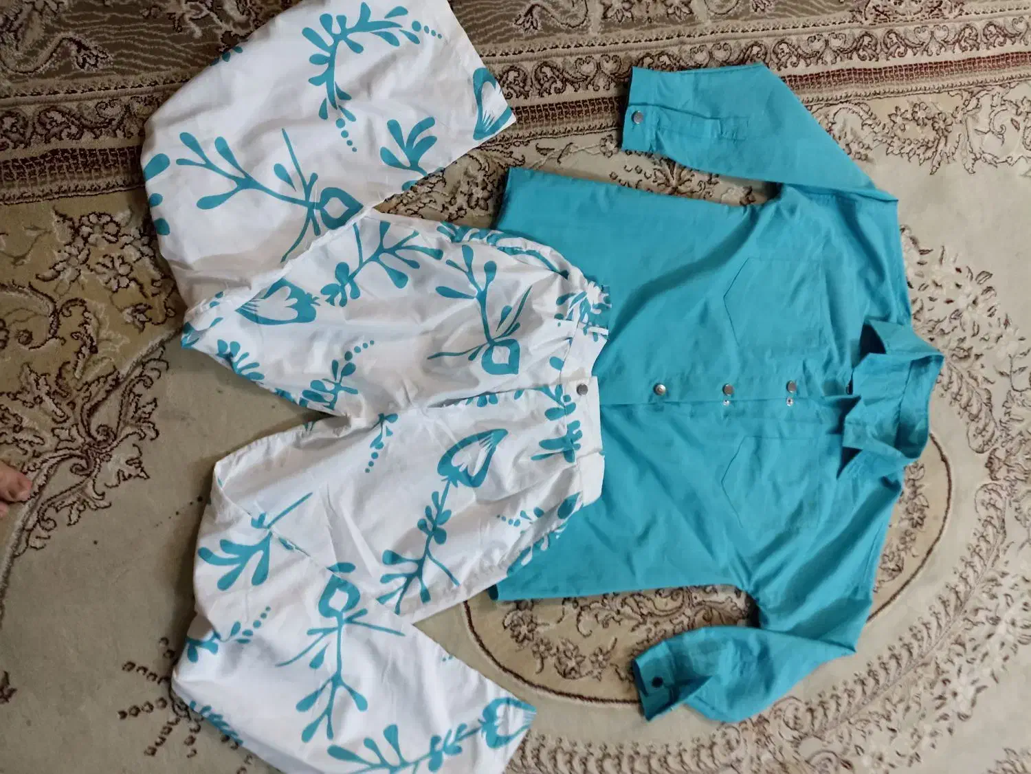 ست شومیزوشلوار|لباس|تهران, وحیدیه|دیوار