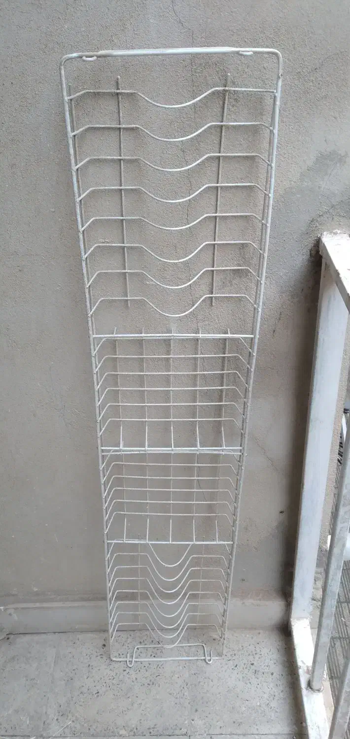 آبچکان فلزی کابینت|آب‌چکان و نظم‌دهنده ظروف|فردیس, شهرک ارم|دیوار