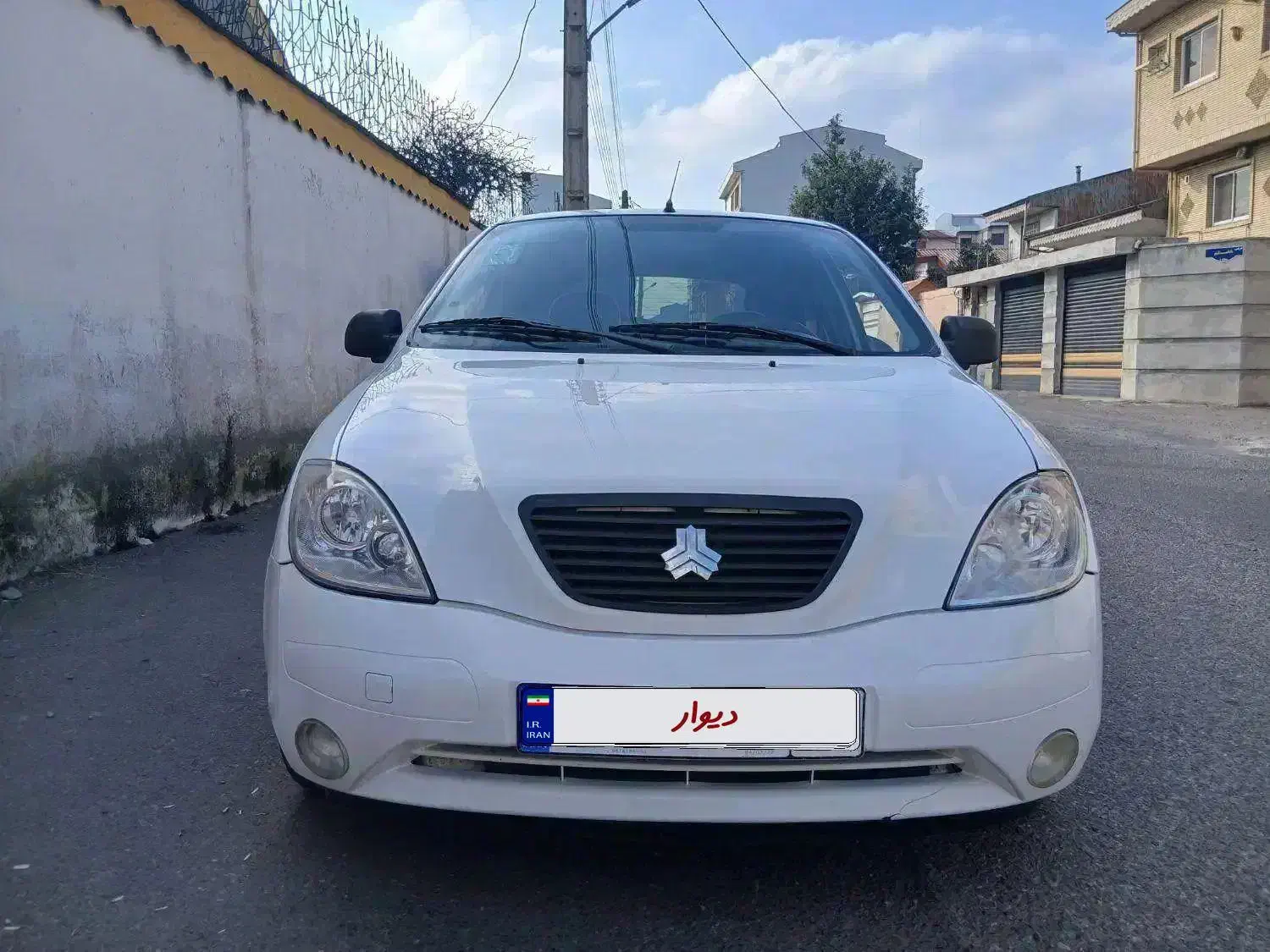 تیبا ۲ مدل ۱۳۹۳ بی رنگ|خودرو سواری و وانت|رشت, فرزانه|دیوار