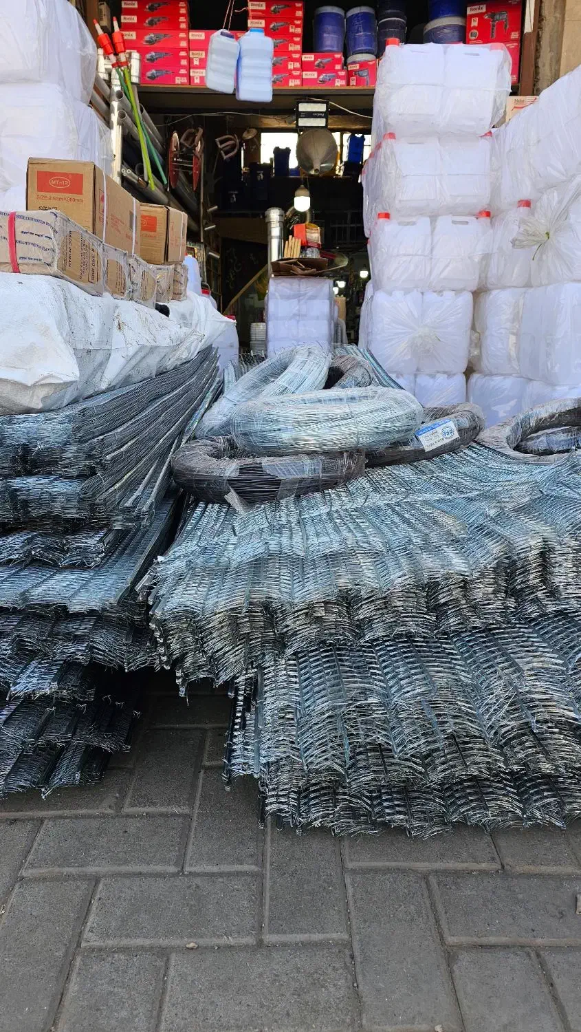 رابیتس ۱۳ ستون سبک و سنگین عمده و تک|مصالح و تجهیزات ساختمان|پردیس, شهرک صنعتی خرمدشت فاز ۷|دیوار