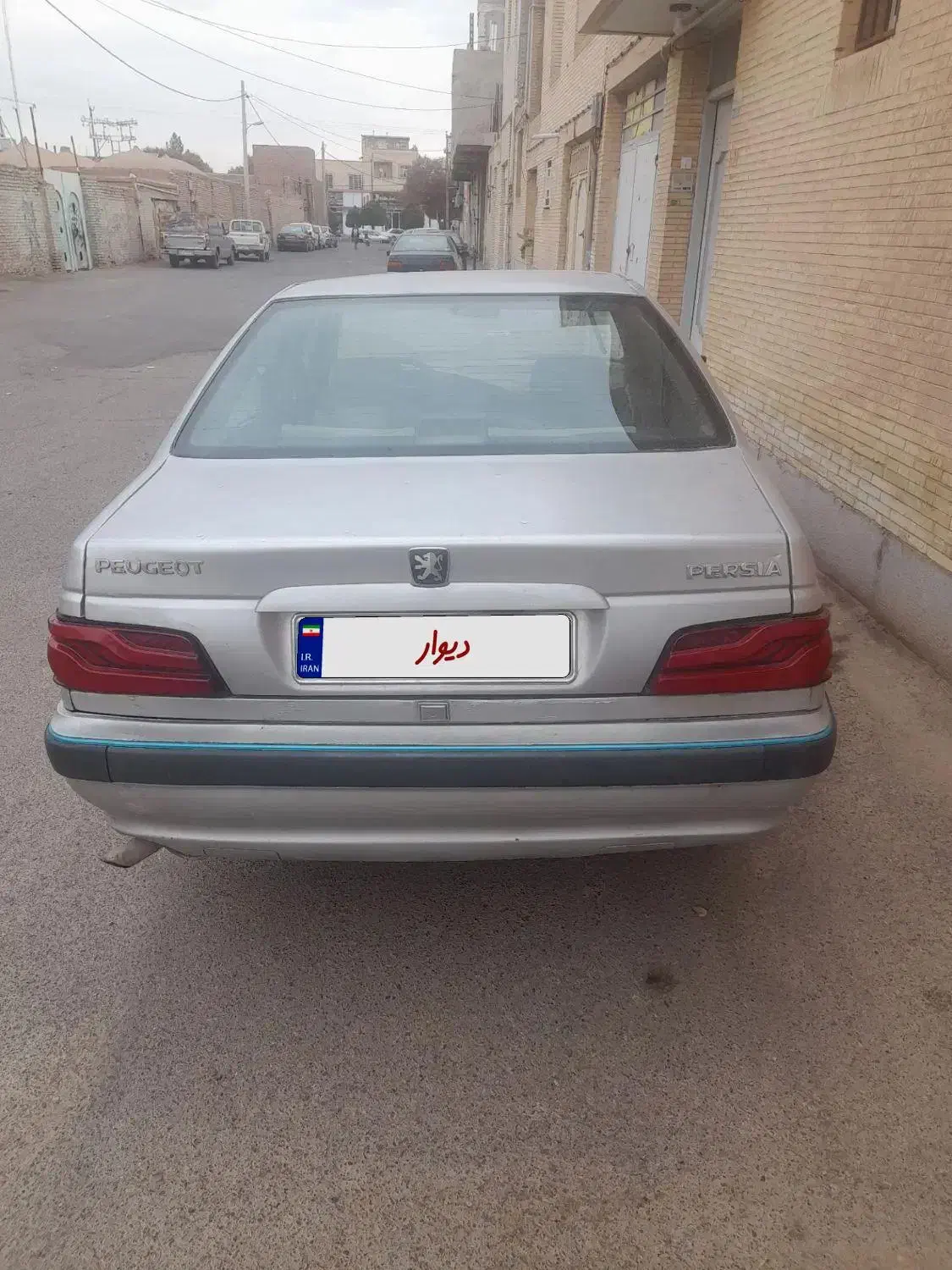 فروش یا معاوضه پژو پارس ۸۳|خودرو سواری و وانت|رفسنجان, |دیوار