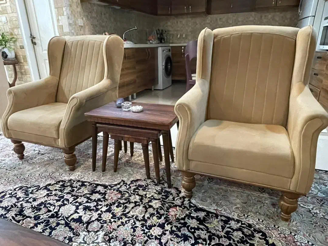 مبل راحتی|مبلمان خانگی و میز عسلی|تهران, مجیدیه|دیوار