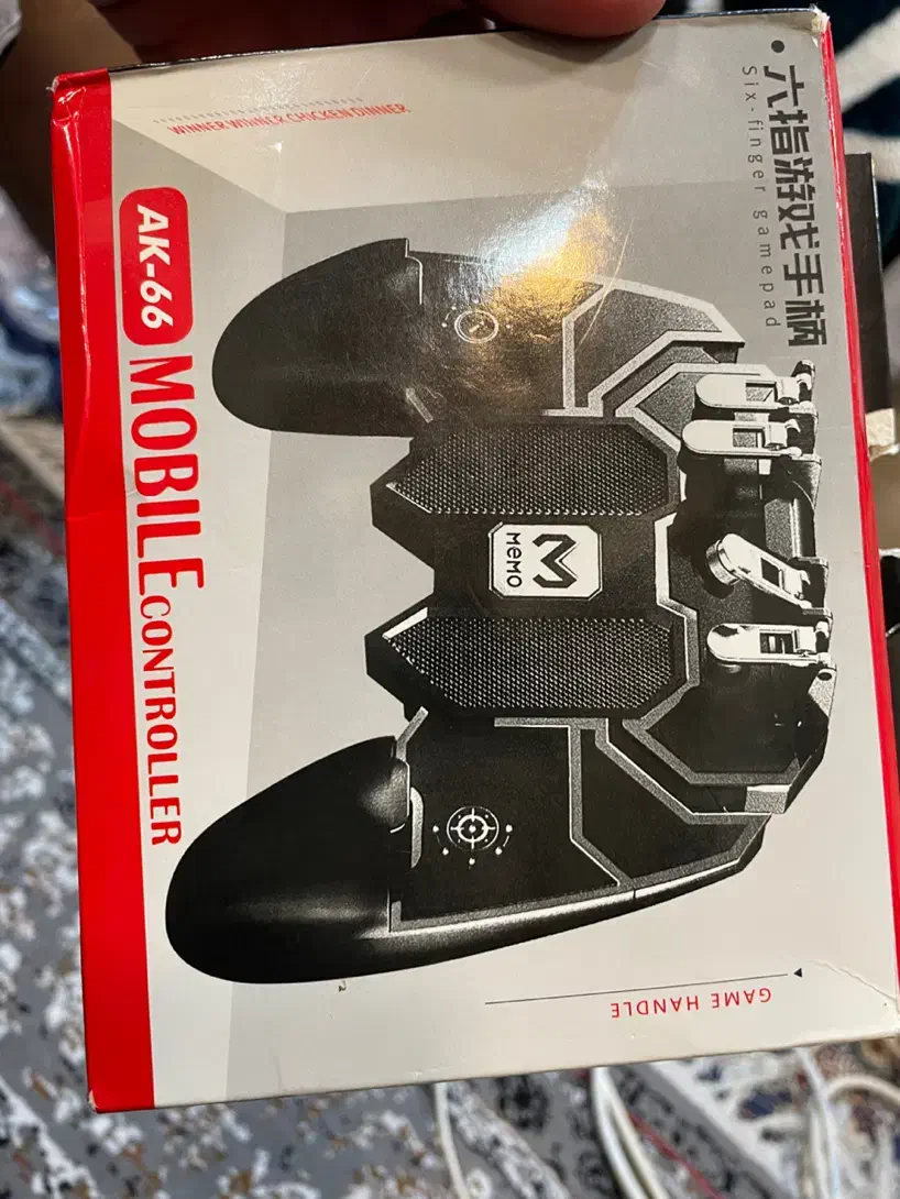 دسته گیم و بازی موبایل برای pubg call of duty|کنسول، بازی ویدئویی و آنلاین|نیشابور, دانشگاه نیشابور|دیوار