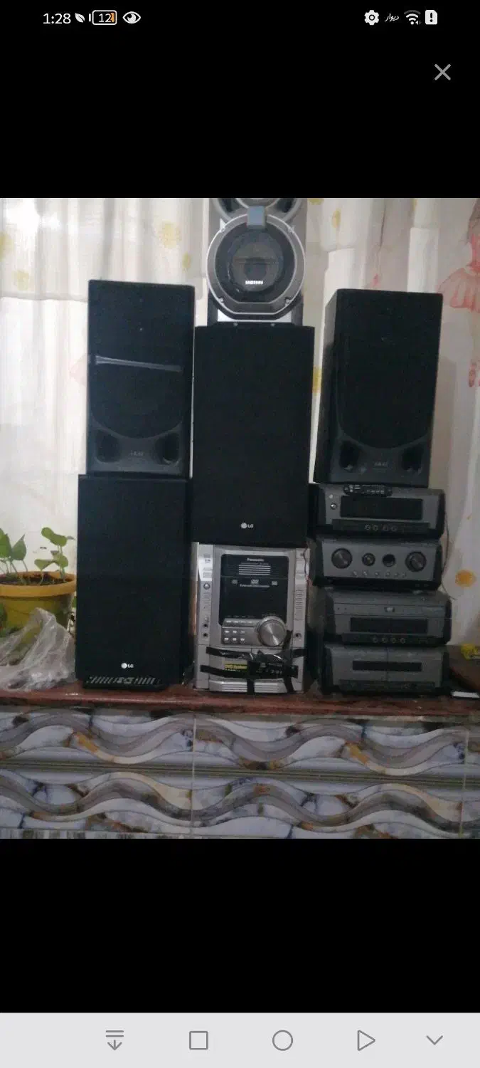 ظبط لوازم خانگی|سیستم صوتی خانگی|خواف, |دیوار