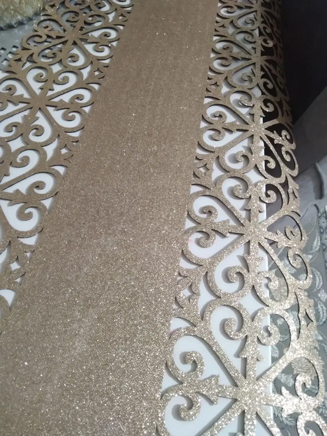 رومیزی شاین دار|پرده، رانر، رومیزی|خرم‌آباد, |دیوار