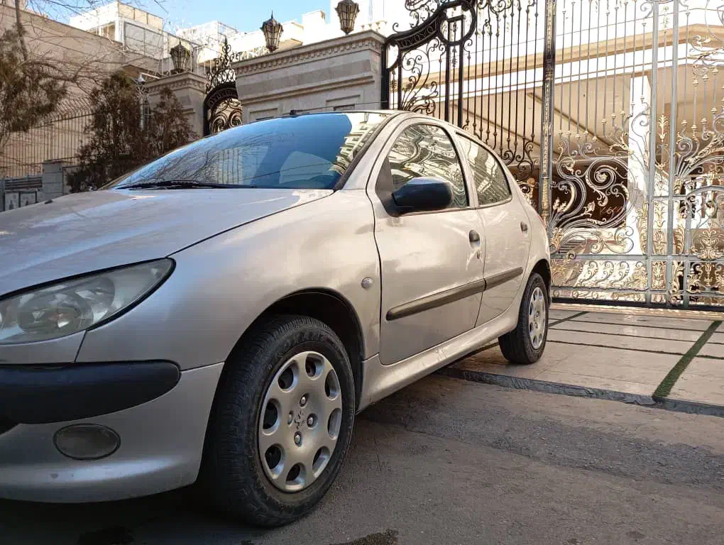 ۲۰۶ تیپ ۲ مدل ۸۵|خودرو سواری و وانت|سبزوار, ابوریحان|دیوار