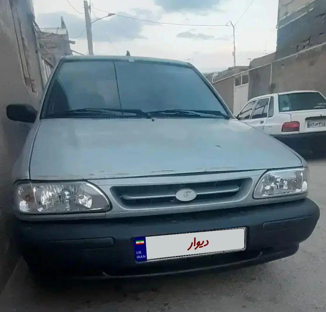 پراید نقره ای مدل ۹۰ دوگانه دست|خودرو سواری و وانت|شیروان (خراسان), |دیوار