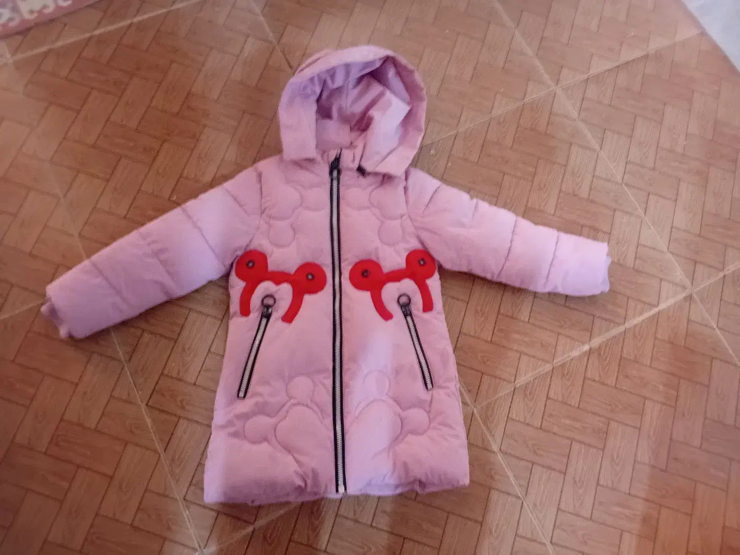 کاپشن دخترونه  ۱۰ ساله|لباس|بوشهر, |دیوار