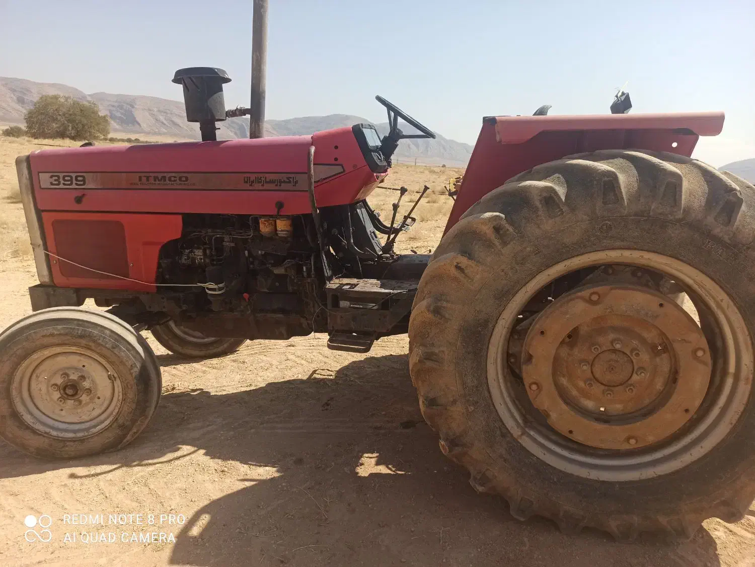 تراکتور399مدل81انگلیسی|خودرو سنگین|میمند, |دیوار