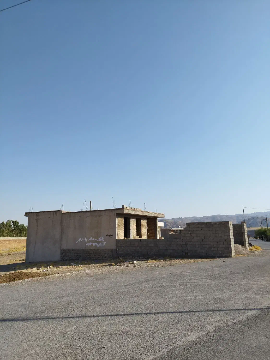 خونه دوبلکس نیمه ساخت شمشیرآباد|فروش خانه و ویلا|آبدانان, |دیوار