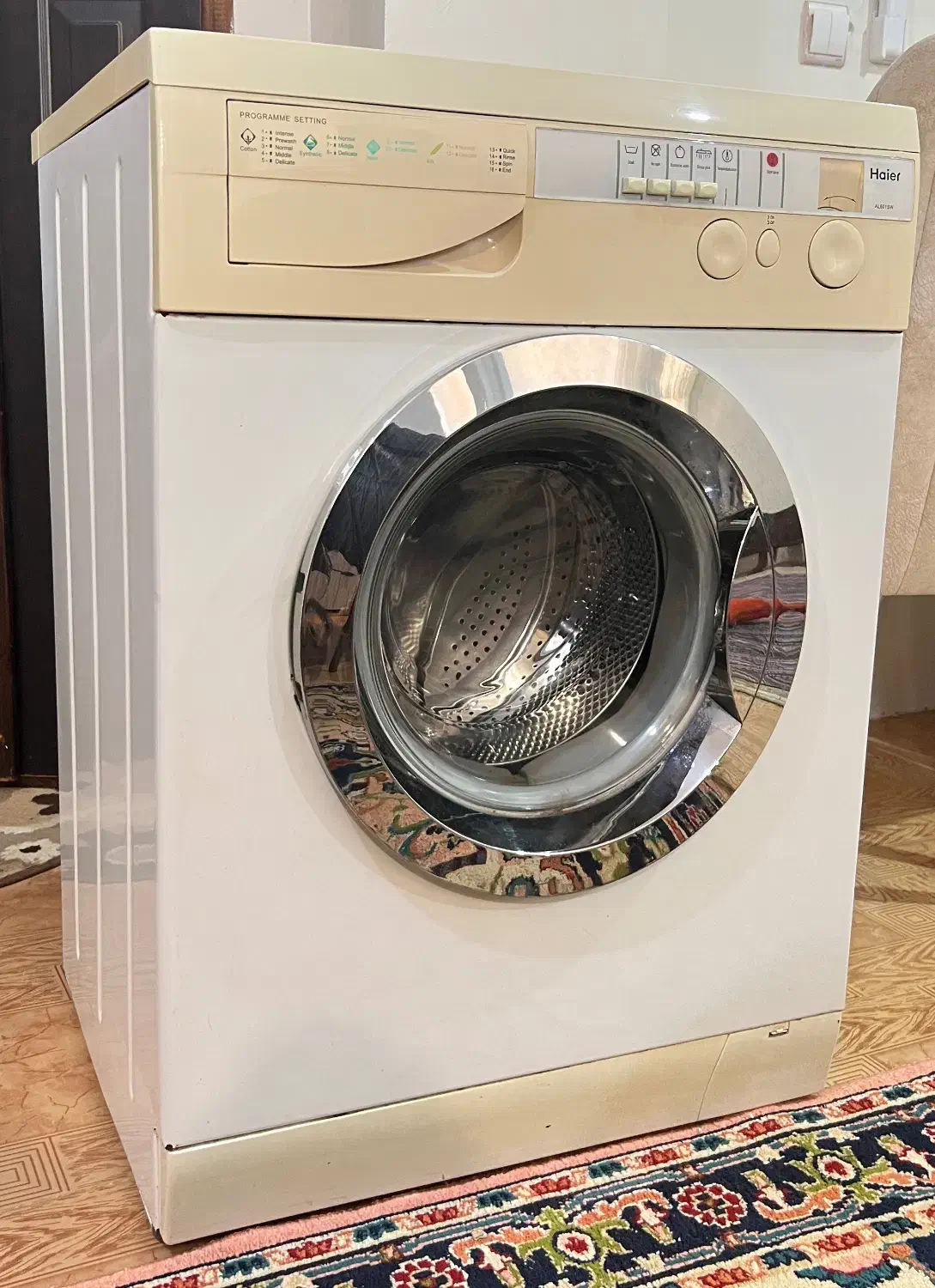 ماشین لباسشویی هایر|ماشین لباسشویی و خشک‌کن لباس|جویبار, |دیوار