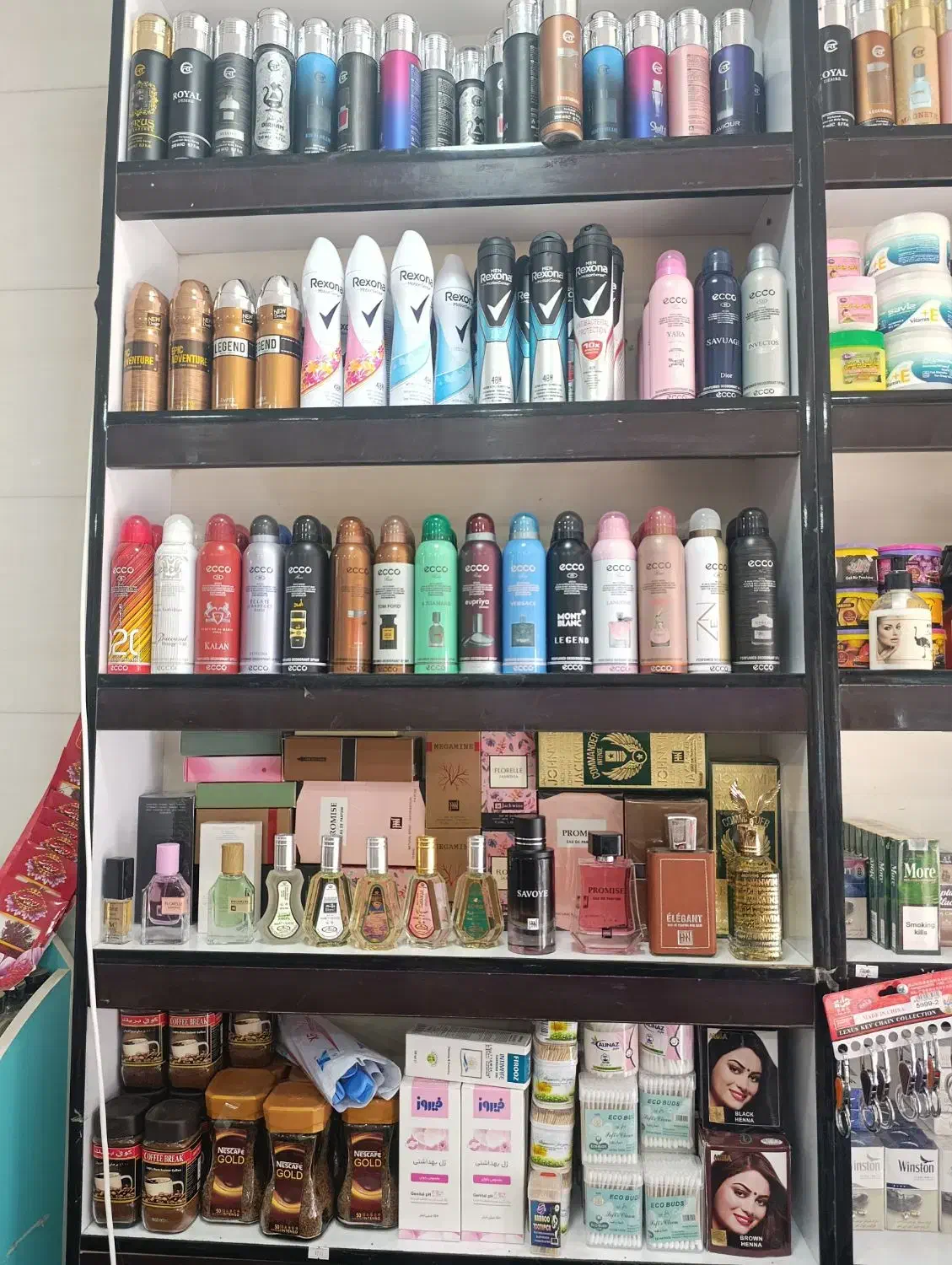 اسپری خوشبو کننده مارک اکو، رکسونا|آرایشی، بهداشتی، درمانی|یاسوج, |دیوار