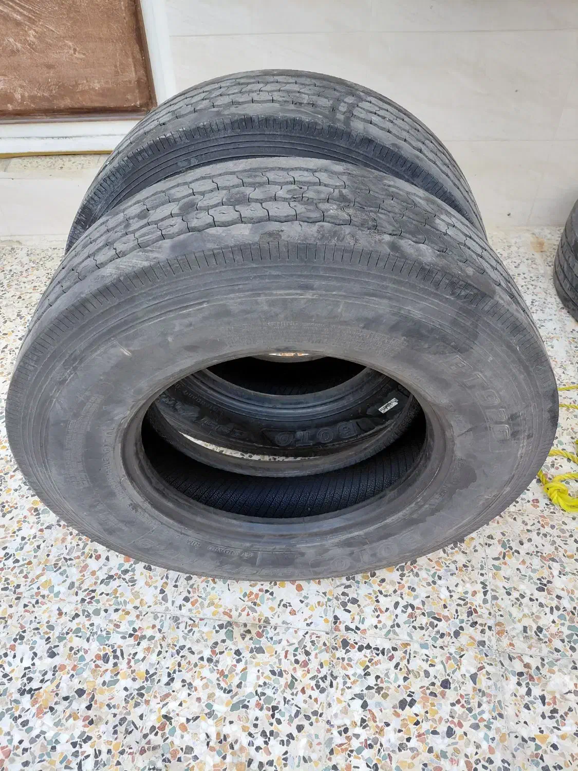 فروش جفت لاستیک خاوری|قطعات یدکی و لوازم جانبی|اندیمشک, |دیوار