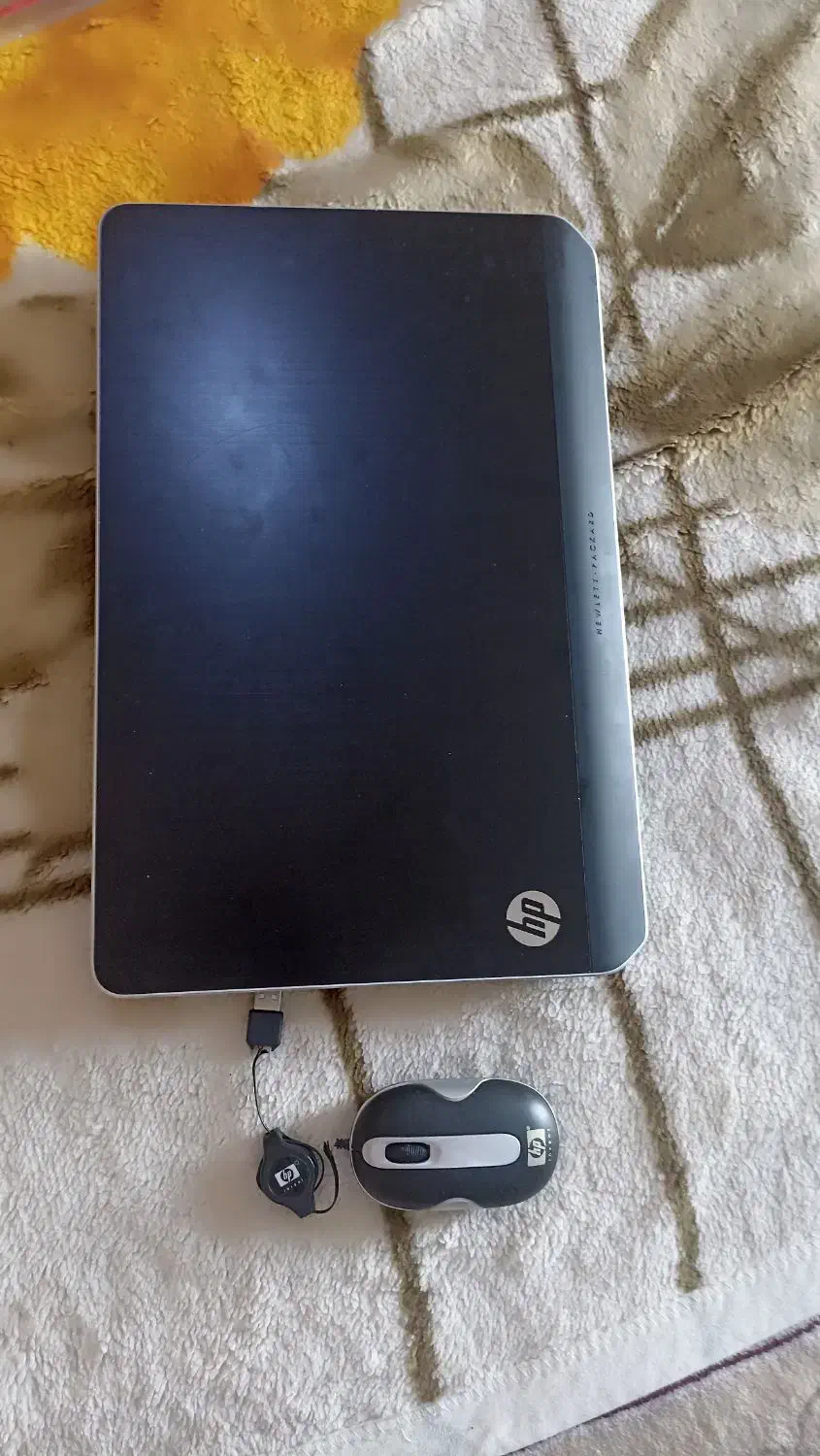 فروش فوری لب تاب خوش قیمت نسل 3 hp|رایانه همراه|لامرد, |دیوار