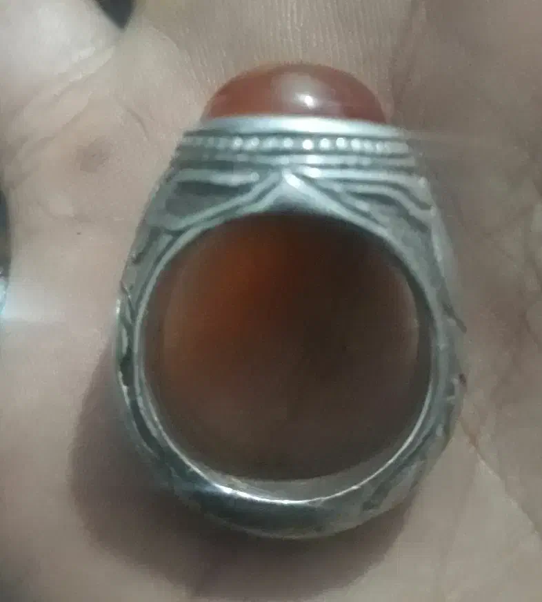 انگشتر نقره عقیق|جواهرات|خرمآباد, |دیوار