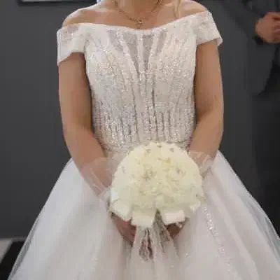 فروش لباس عروس در حد نو|لباس|مینودشت, |دیوار