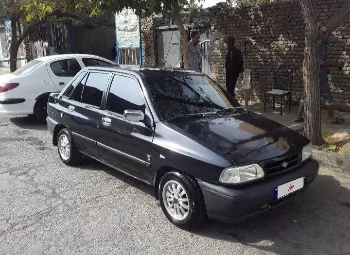 پراید 89 دوگانه کارخانه مشکی|خودرو سواری و وانت|تربت جام, شهرک آزادگان|دیوار