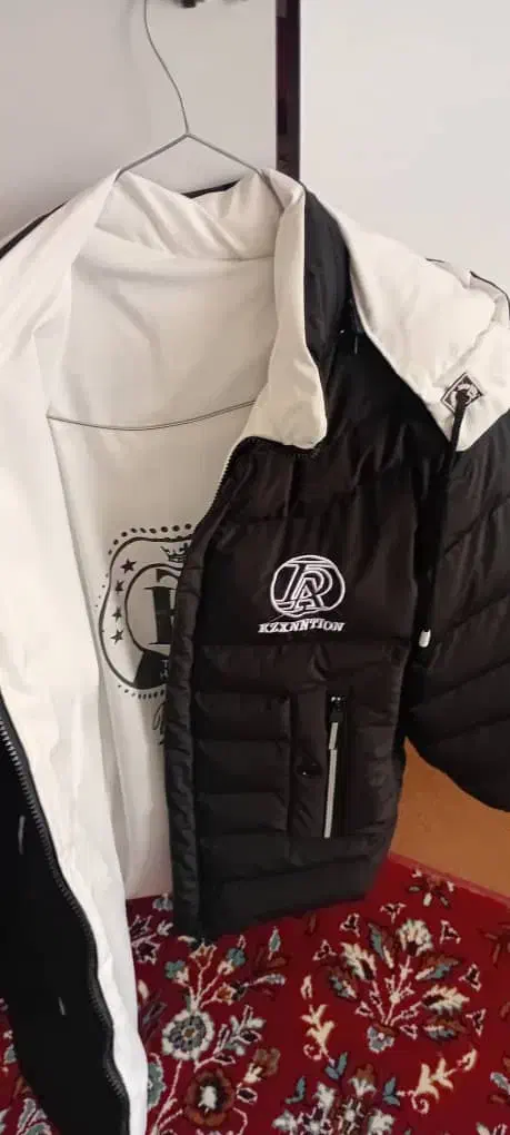 کاپشن دورویه کاملا نو|لباس|اردبیل, |دیوار