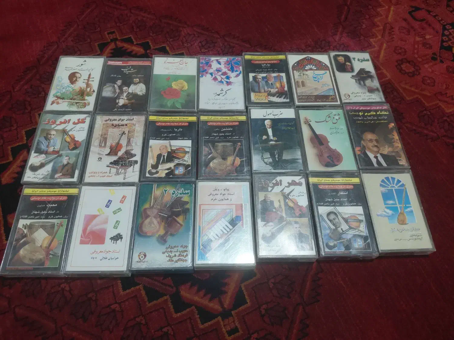 نوار کاست|فیلم و موسیقی|تهران, آرژانتین|دیوار