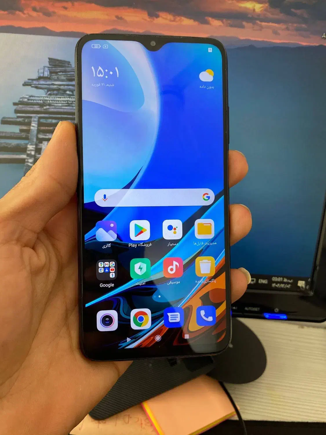 Redmi 9t 64gig|موبایل|گنبد کاووس, |دیوار