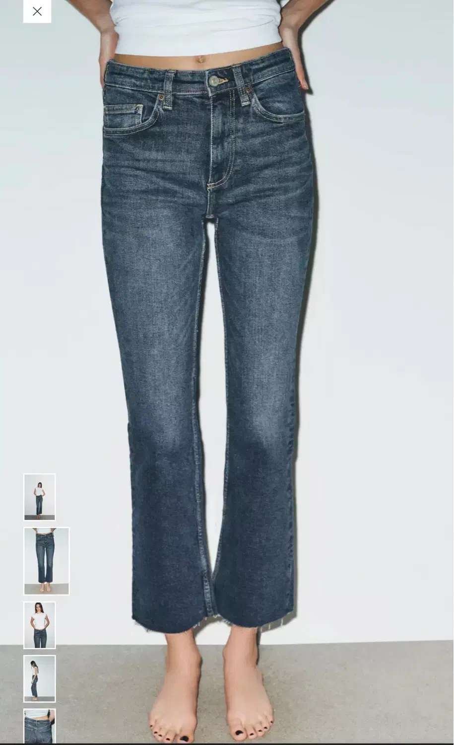 شلوار جین زنانه zara|لباس|تهران, دروس|دیوار