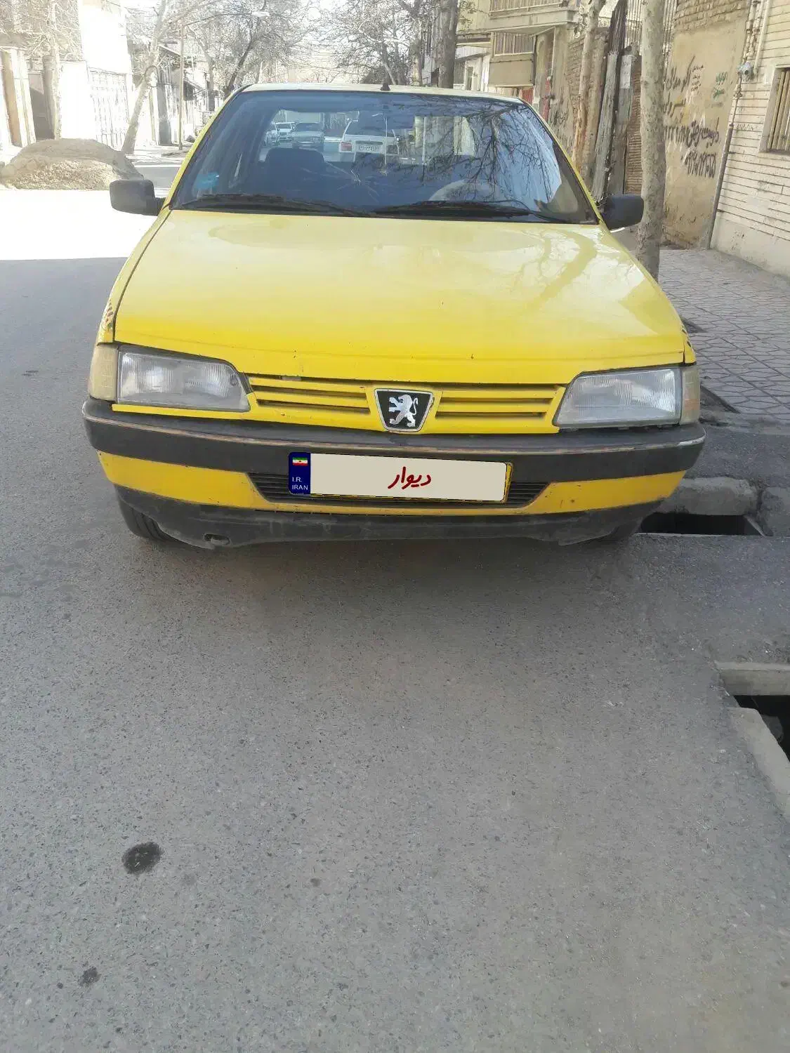 تاکسی روآ|خودرو سواری و وانت|بروجرد, |دیوار