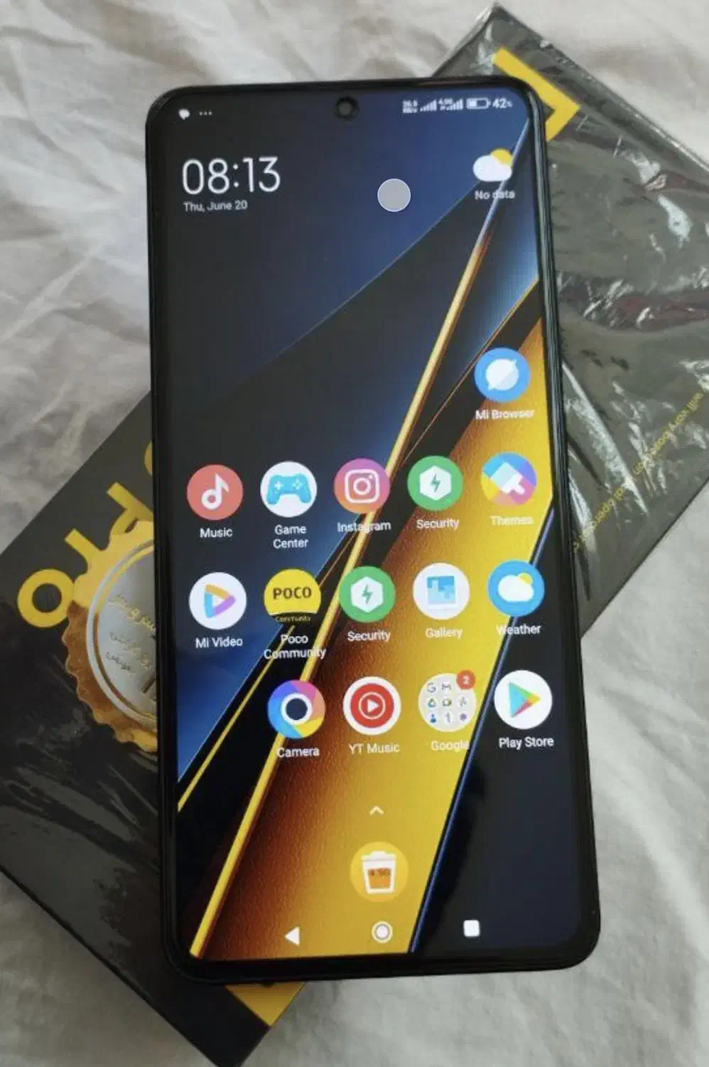 شیائومی Poco X6 Pro با حافظهٔ ۵۱۲ گیگابایت|موبایل|کوهدشت, |دیوار