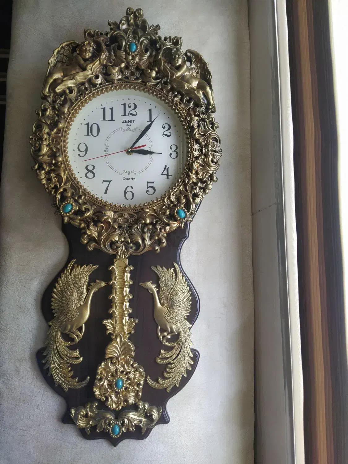 ساعت دیواری|ساعت دیواری و تزئینی|محمدیه-قزوین, |دیوار