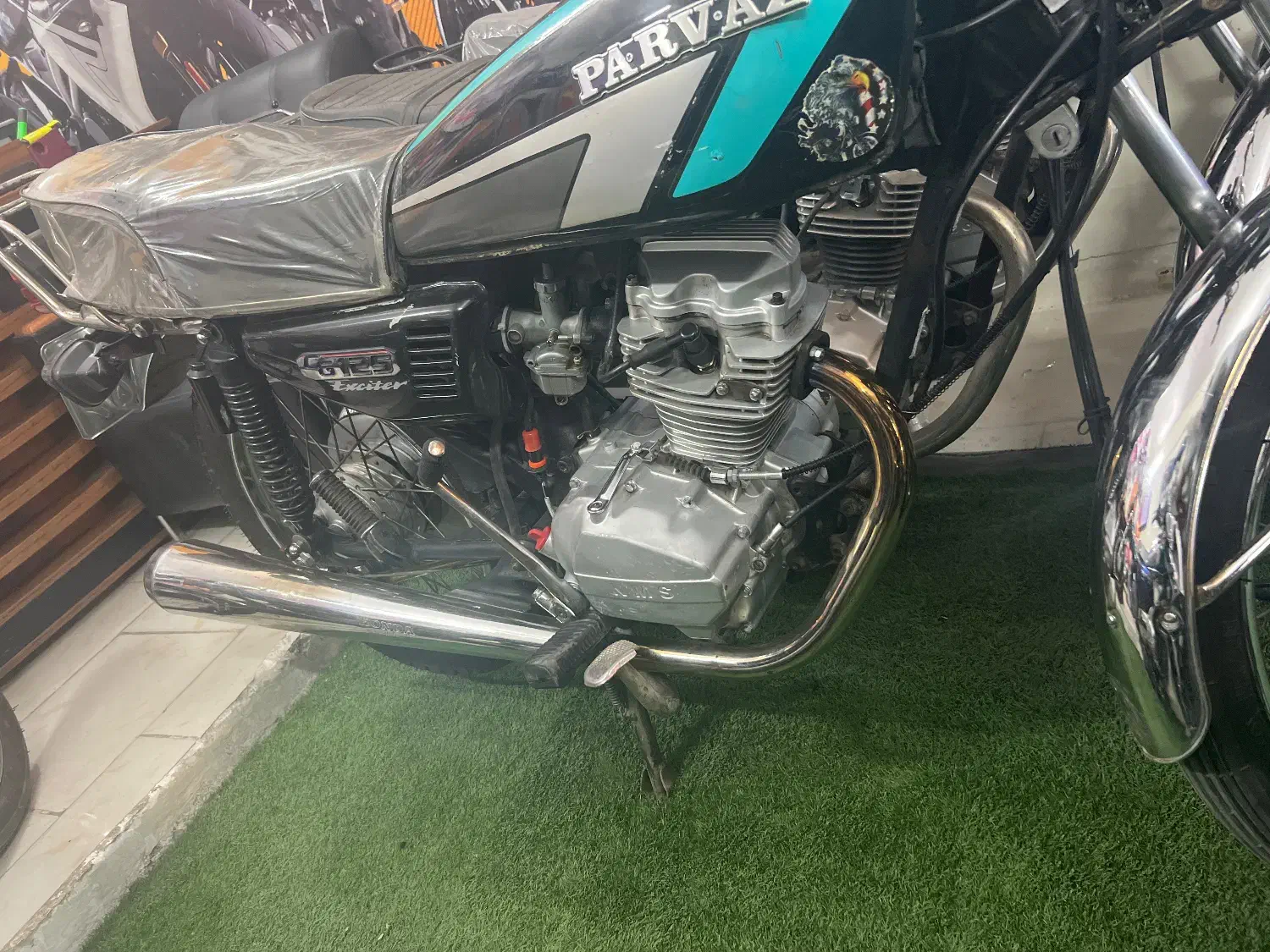 پارت 88|موتورسیکلت|مشهد, موسوی قوچانی|دیوار