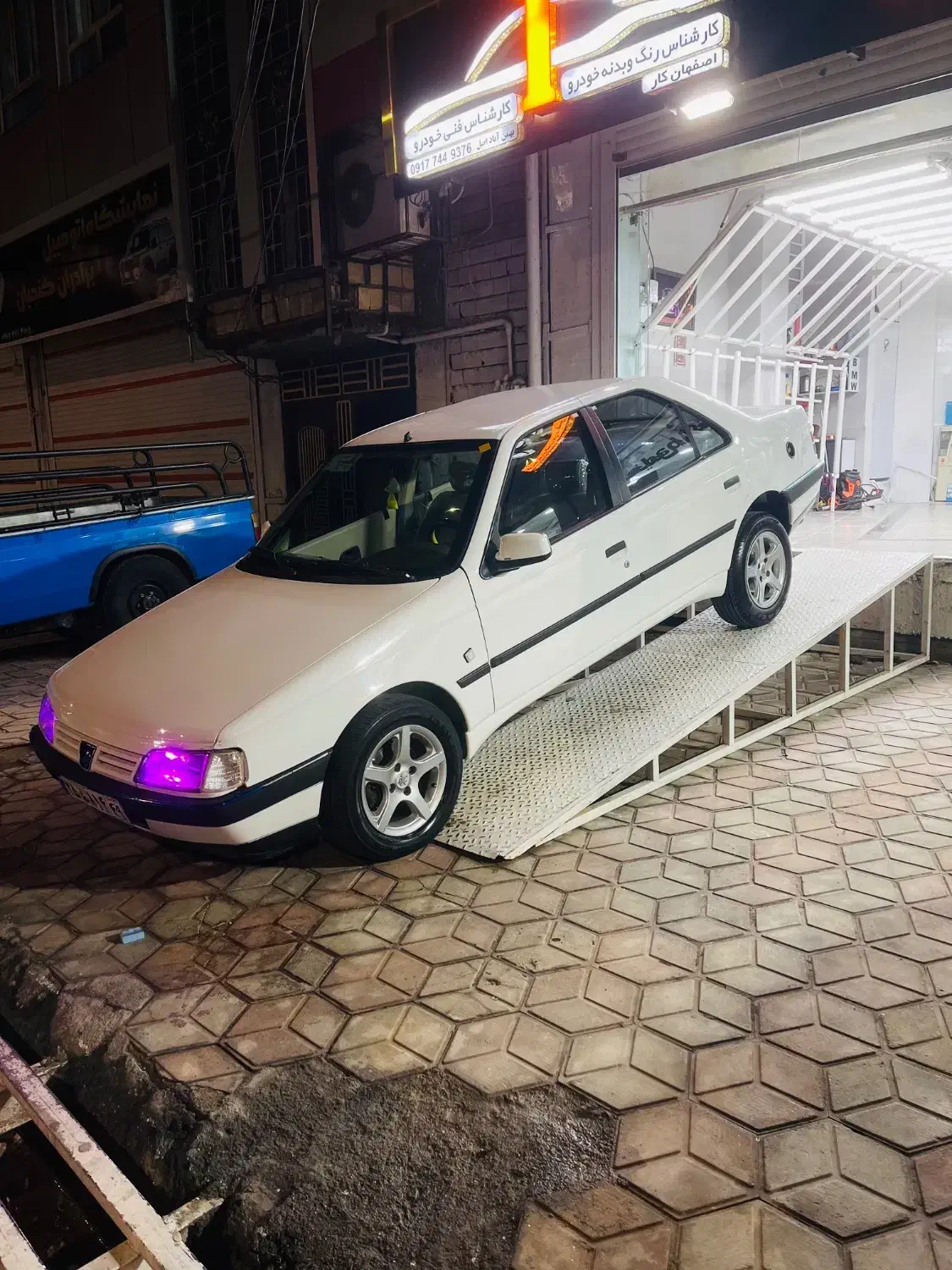 405|خودرو کلاسیک|دهدشت, |دیوار