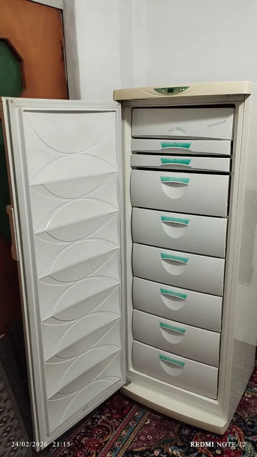 یخچال|یخچال و فریزر|ملایر, |دیوار