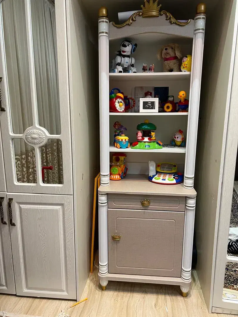 سرویس خواب کودک|تخت و سرویس خواب|اسلام‌شهر, باغ فیض|دیوار