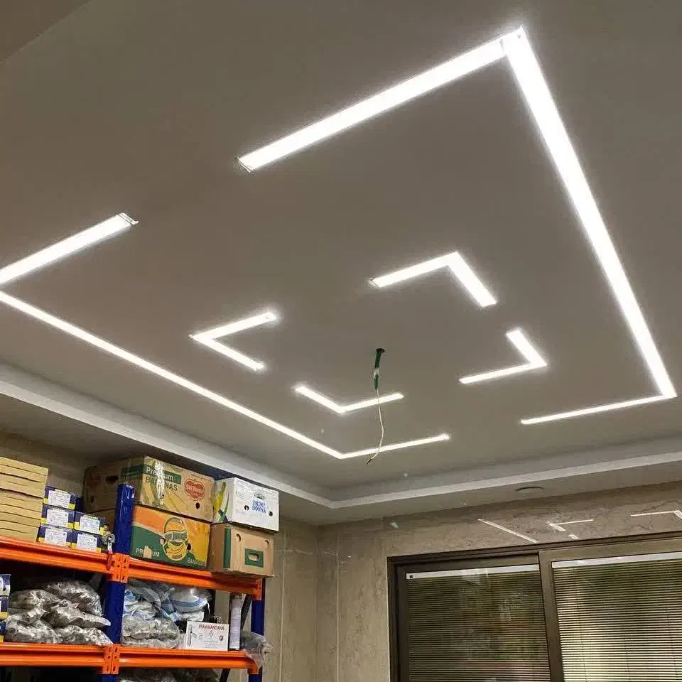 سقف کاذب کناف شصت درشصت اذران|مصالح و تجهیزات ساختمان|خوی, |دیوار