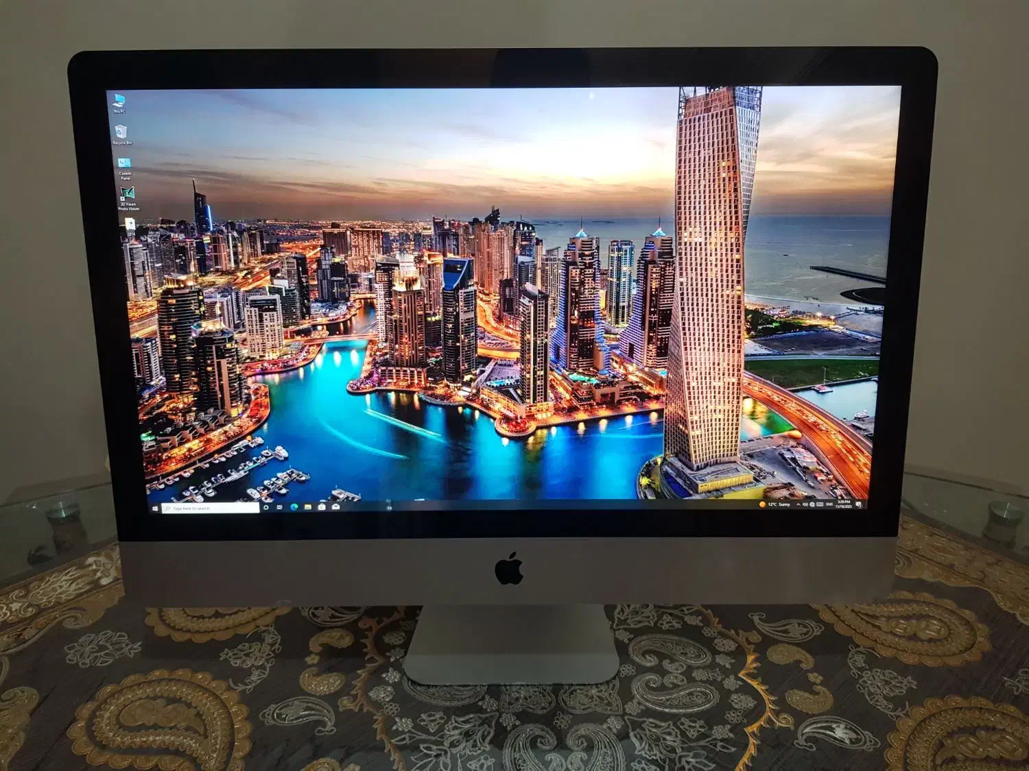آیمک ۲۷اینچی اسلیم اپل imac A1419 27inch|رایانه رومیزی|تبریز, |دیوار