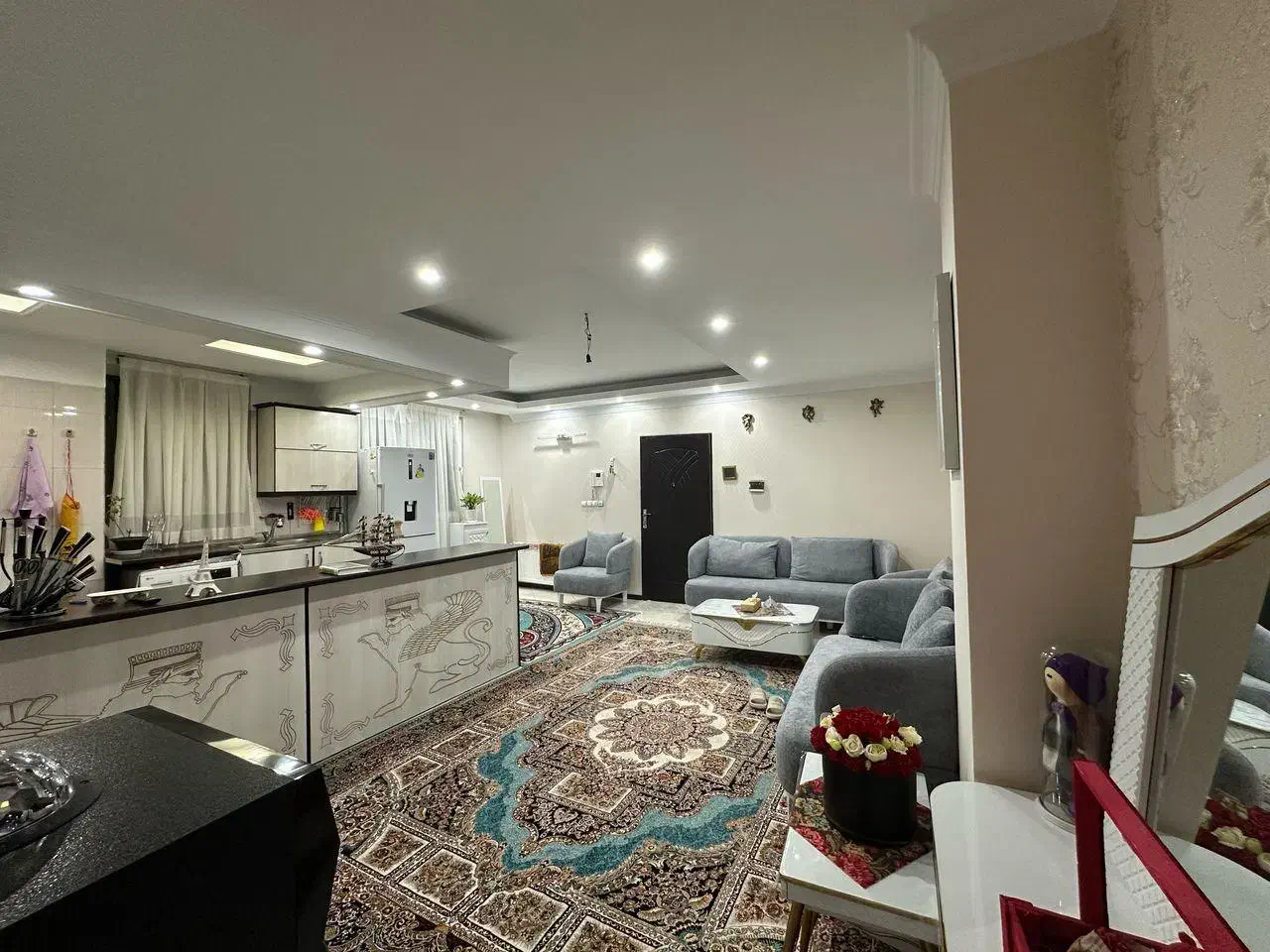 آپارتمان ۵۹ متری بازسازی شده در فلاح|اجارهٔ آپارتمان|تهران, مقدم|دیوار