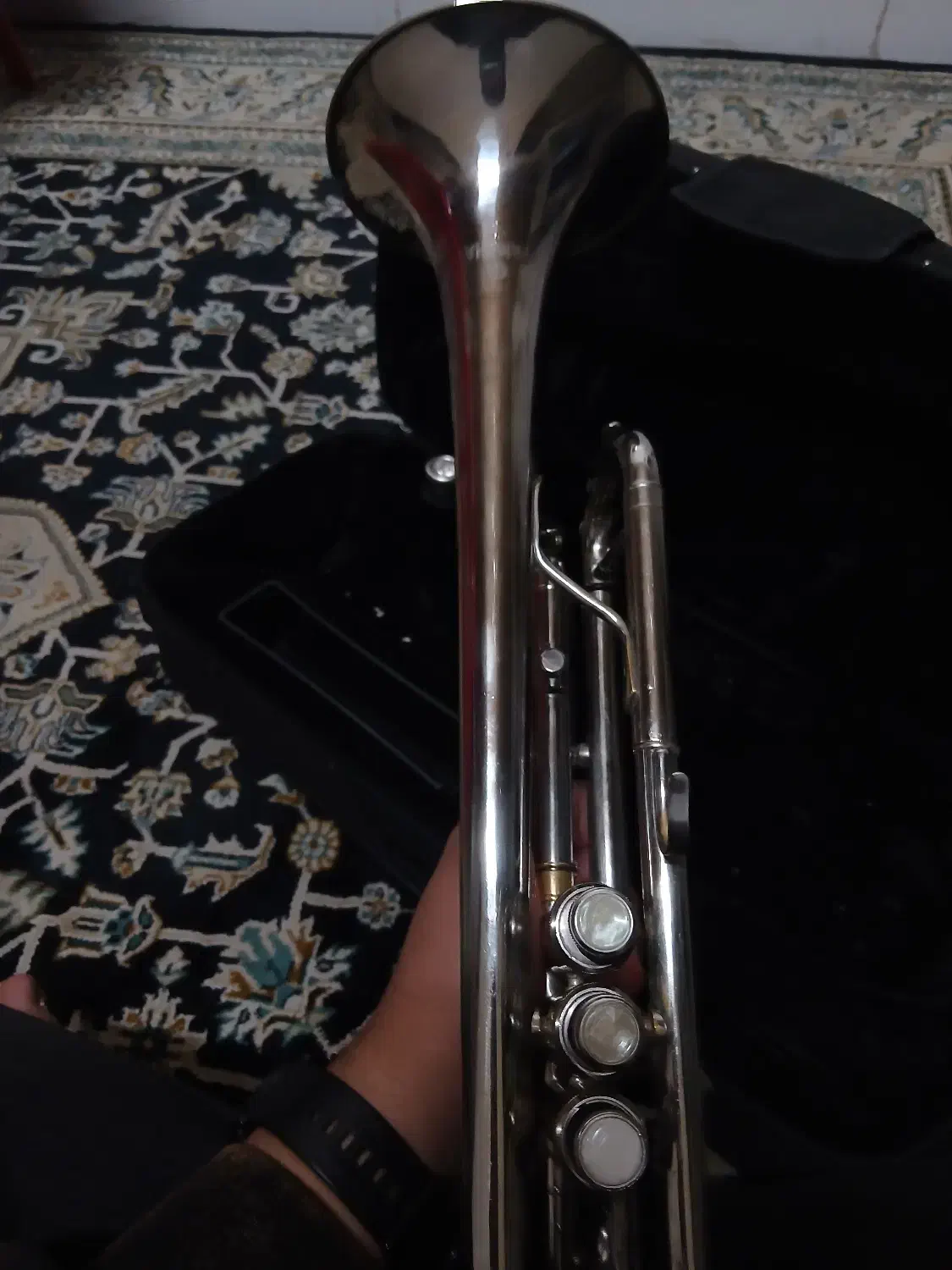 ترومپت طرح یاماها|سازهای بادی|کرمان, |دیوار