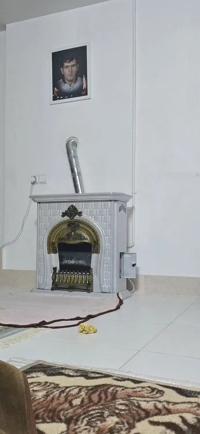 شومینه گاز سوز درحدنو|بخاری، هیتر، شومینه|شاهین‌شهر, گزبرخوار|دیوار