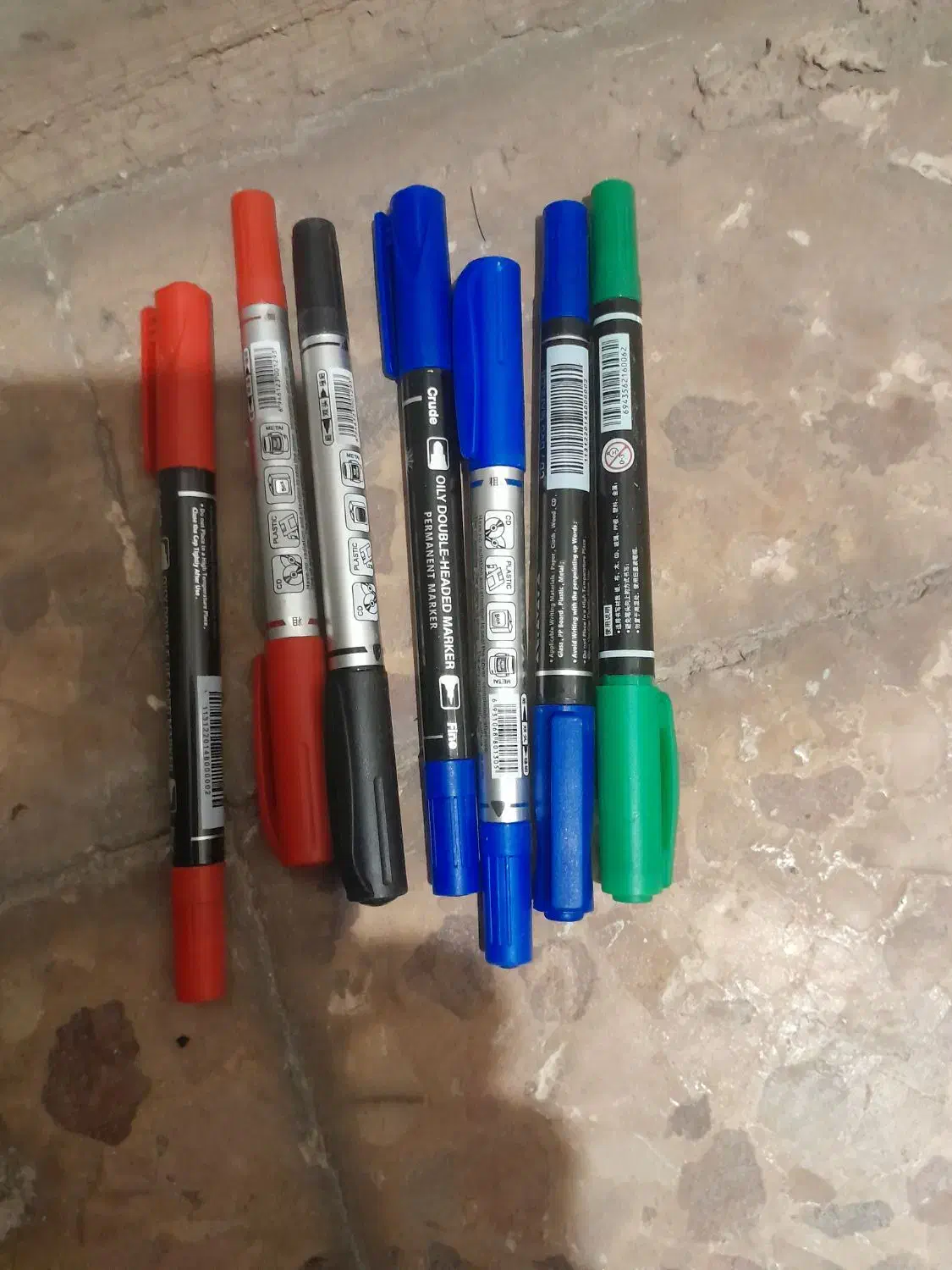 100 تا ماژیک دوسر|لوازم التحریر|مسجد سلیمان, |دیوار