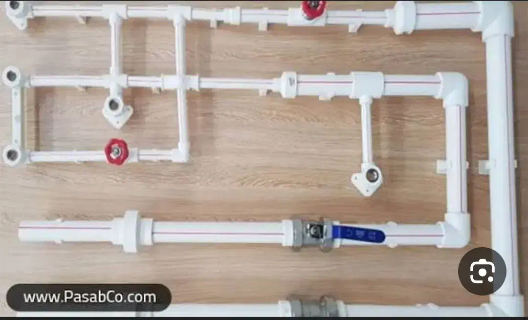 لوله کشی ساختمان|خدمات پیشه و مهارت|اهر, |دیوار