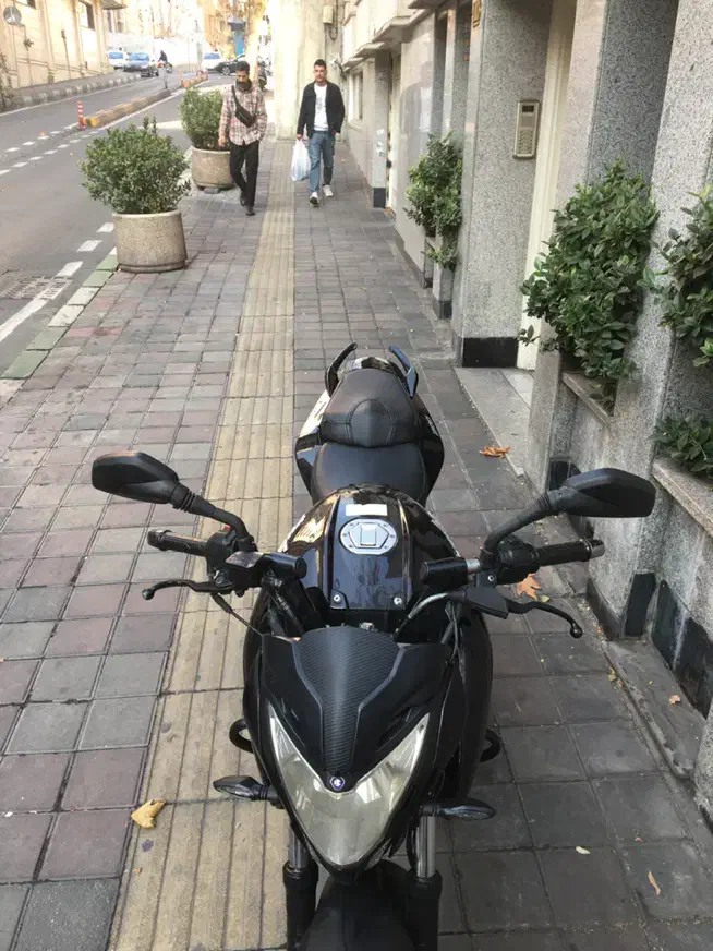 ان اس (با ۱۵ ملیون لوازم روی موتور)|موتورسیکلت|تهران, محمودیه|دیوار