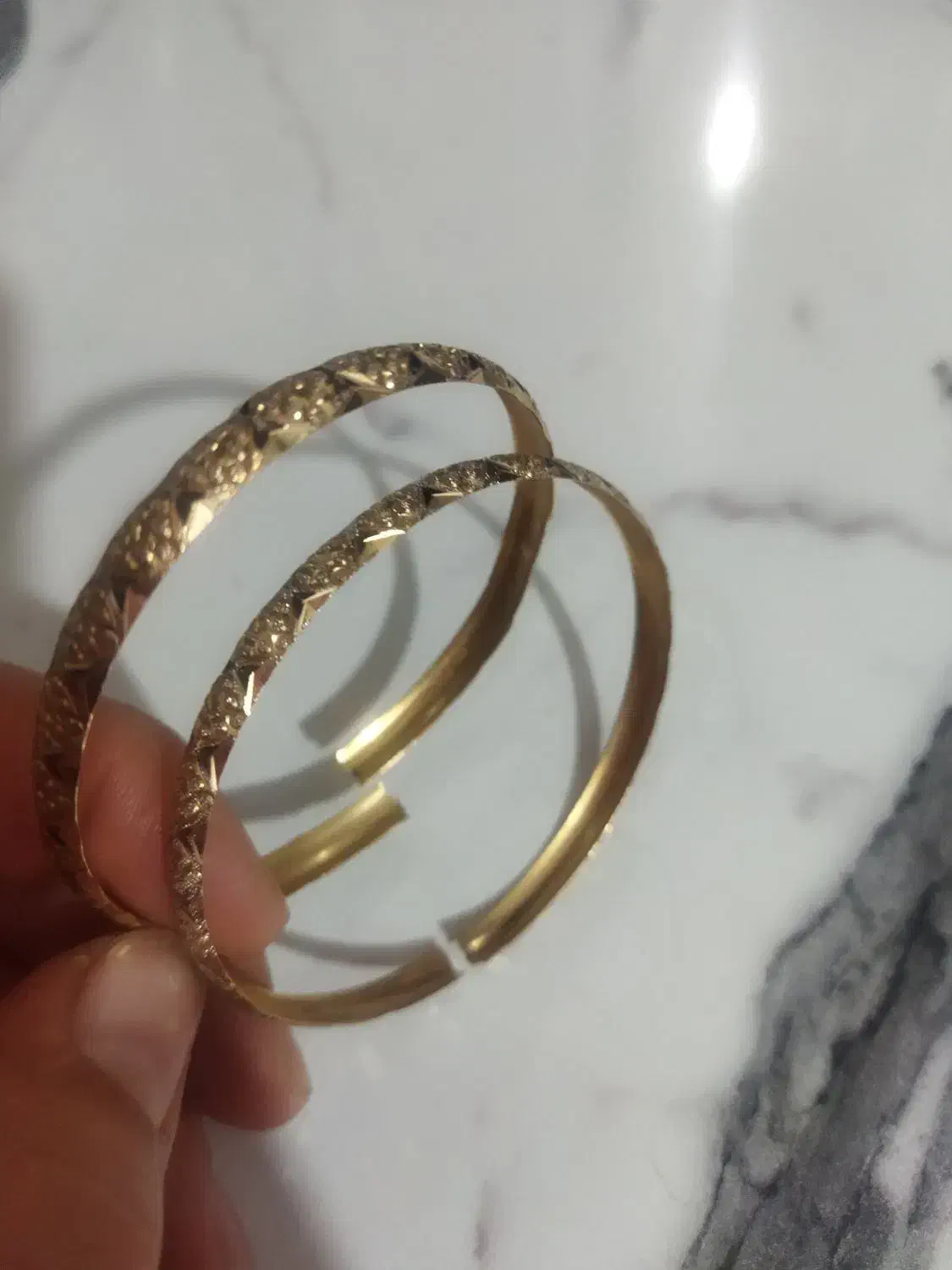 النگو سایز سه شکسته|جواهرات|ساوه, |دیوار