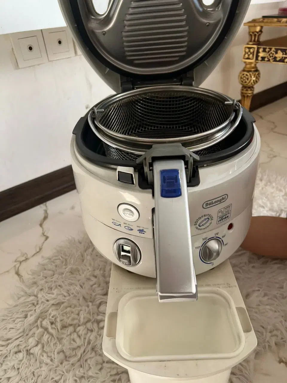 سرخ کن دلونگی وپلوپز|سایر لوازم برقی|اندیشه, اندیشه فاز ۳|دیوار