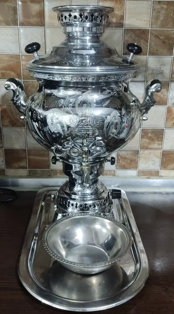 سماور شاهکار ، چای ساز صفحه لمسی|سماور، چای‌ساز، قهوه‌ساز|مشهد, جاهد شهر|دیوار