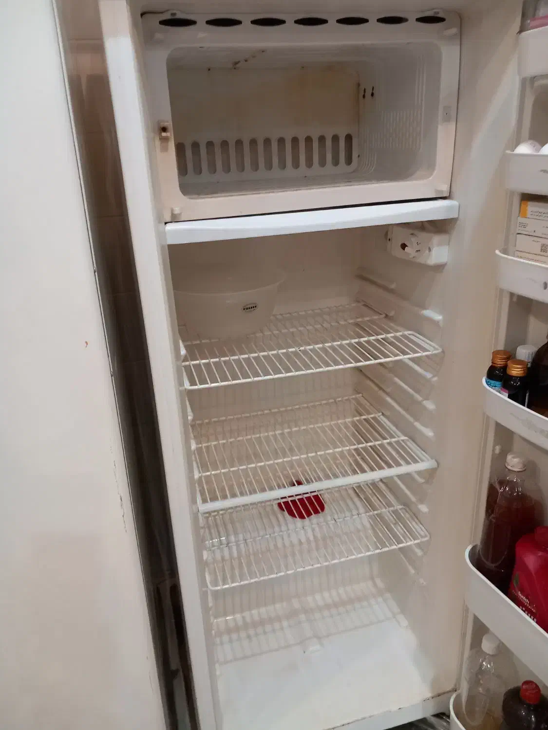 یخچال فریزردوقلوی پارس|یخچال و فریزر|تربت‌حیدریه, مظفریه|دیوار