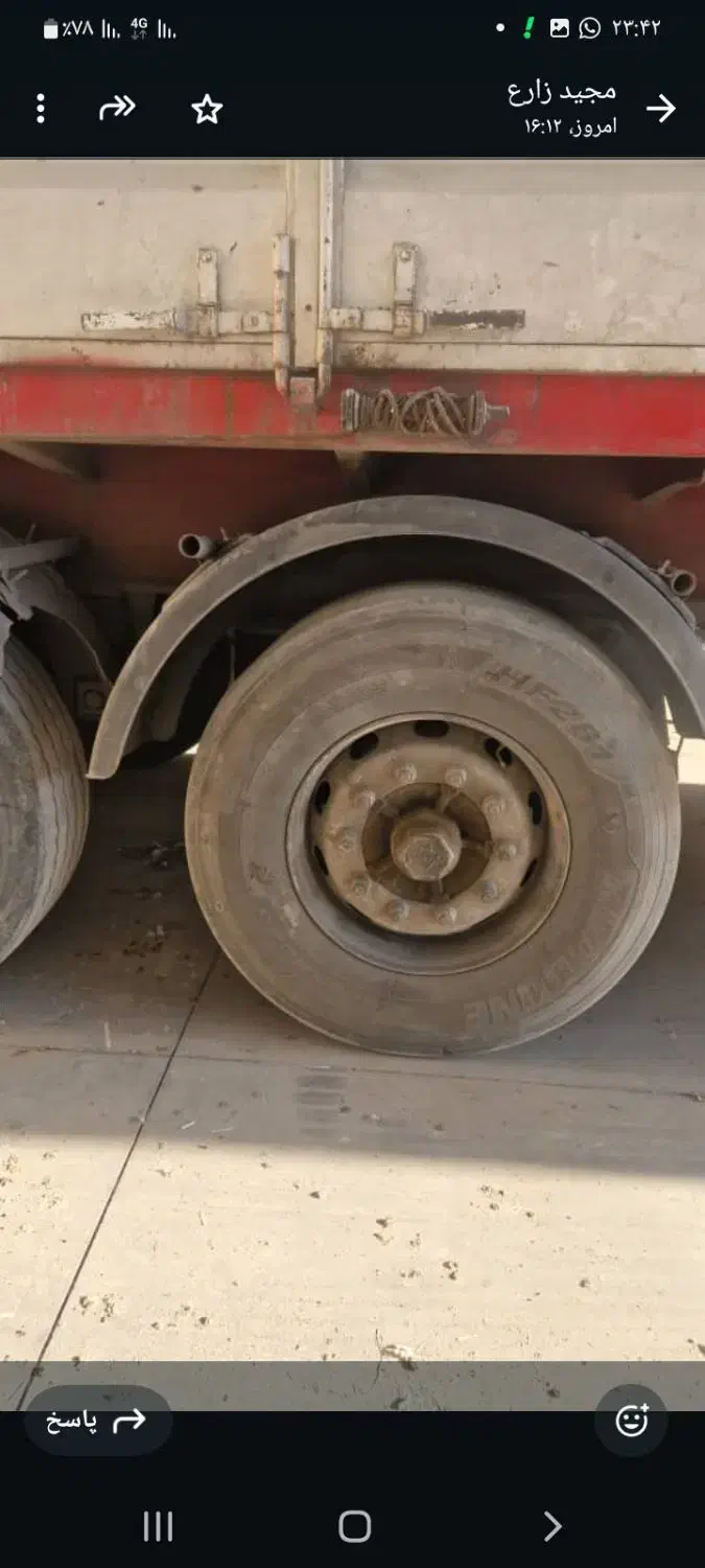 لبه سه محور ۱۳/۶۰|خودرو سنگین|شیراز, شهرک گلستان|دیوار