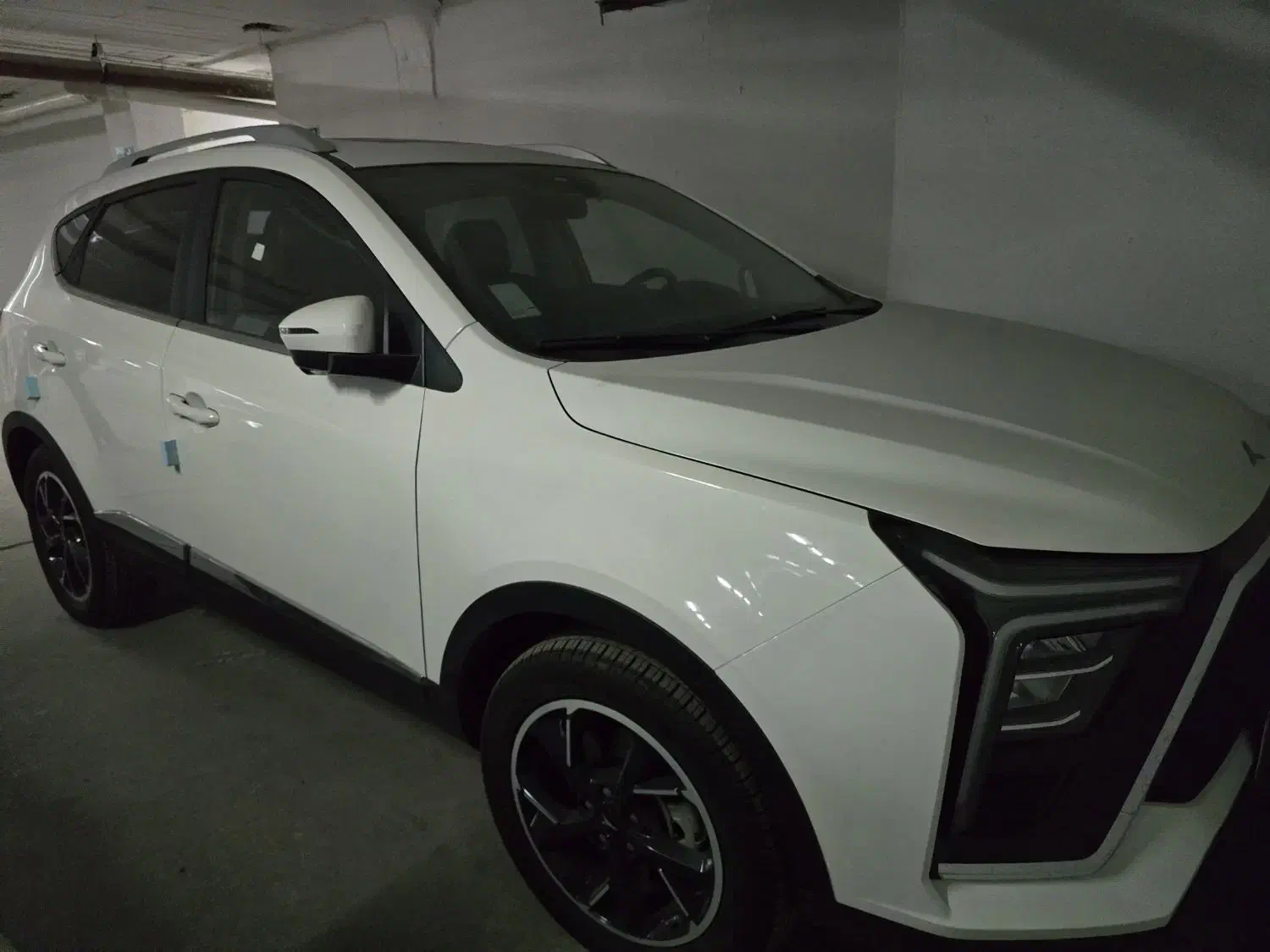 کی‌ام‌سی ایکس ۵ سفید صفر|خودرو سواری و وانت|شیراز, کاراندیش|دیوار