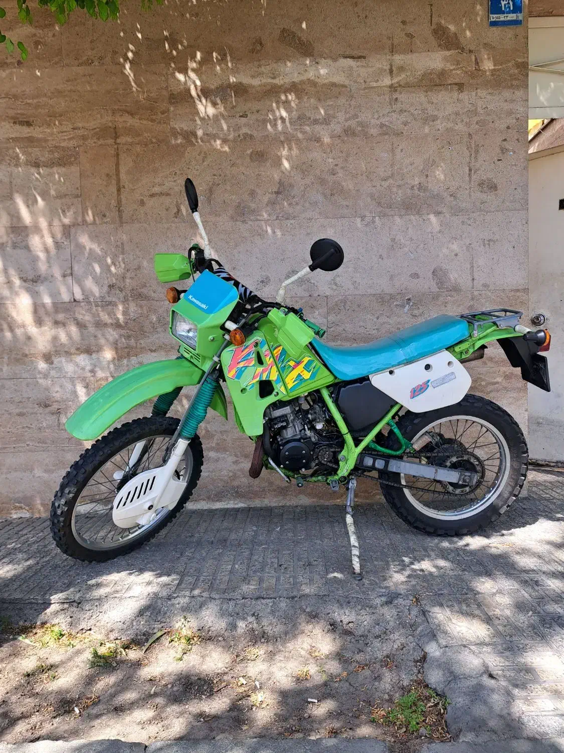 kmx125|موتورسیکلت|تهران, تهرانپارس جنوبی|دیوار